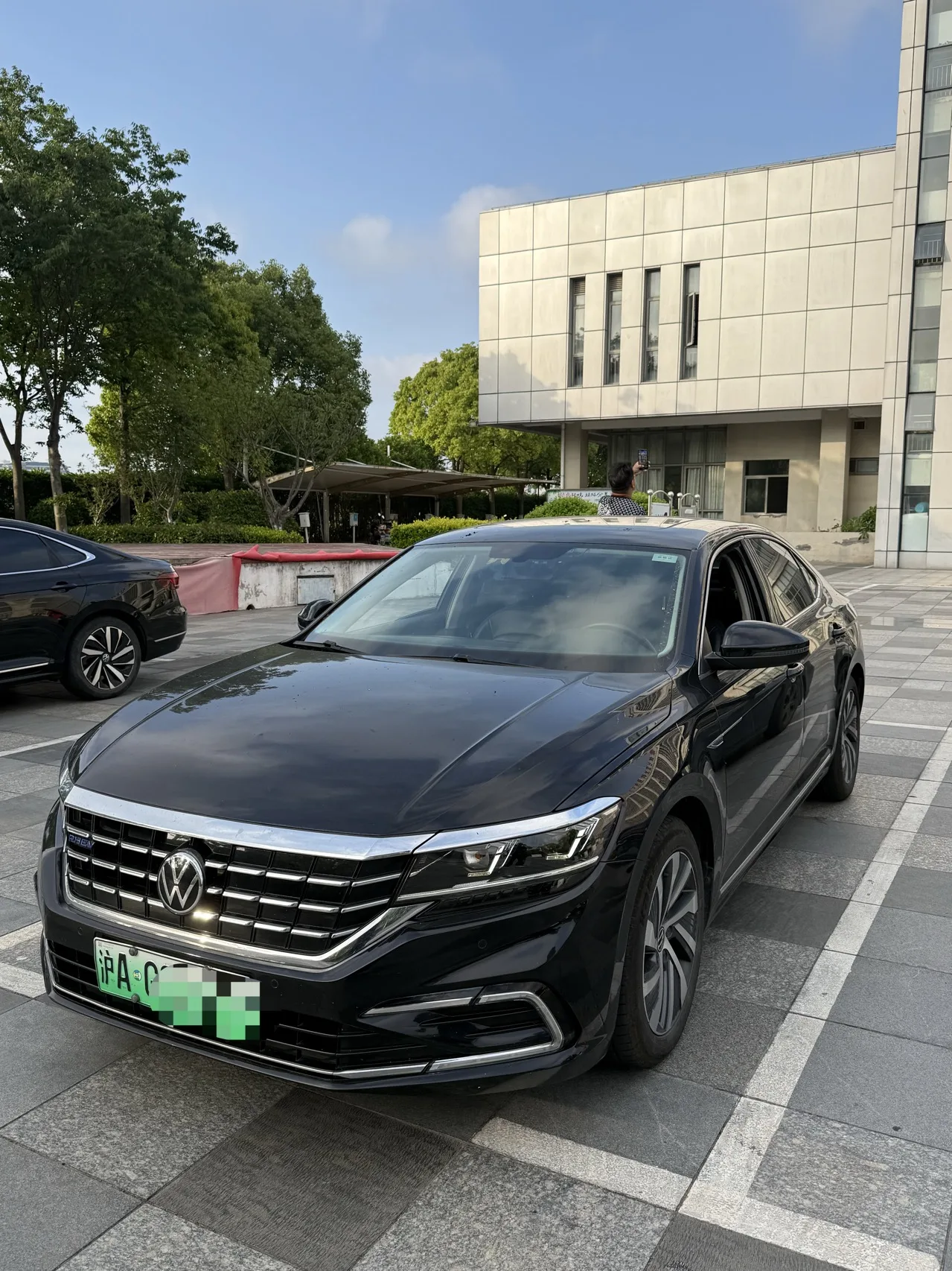 2020 Passat New Energy 430 PHEV Hybrid Luxury Edition (China V)