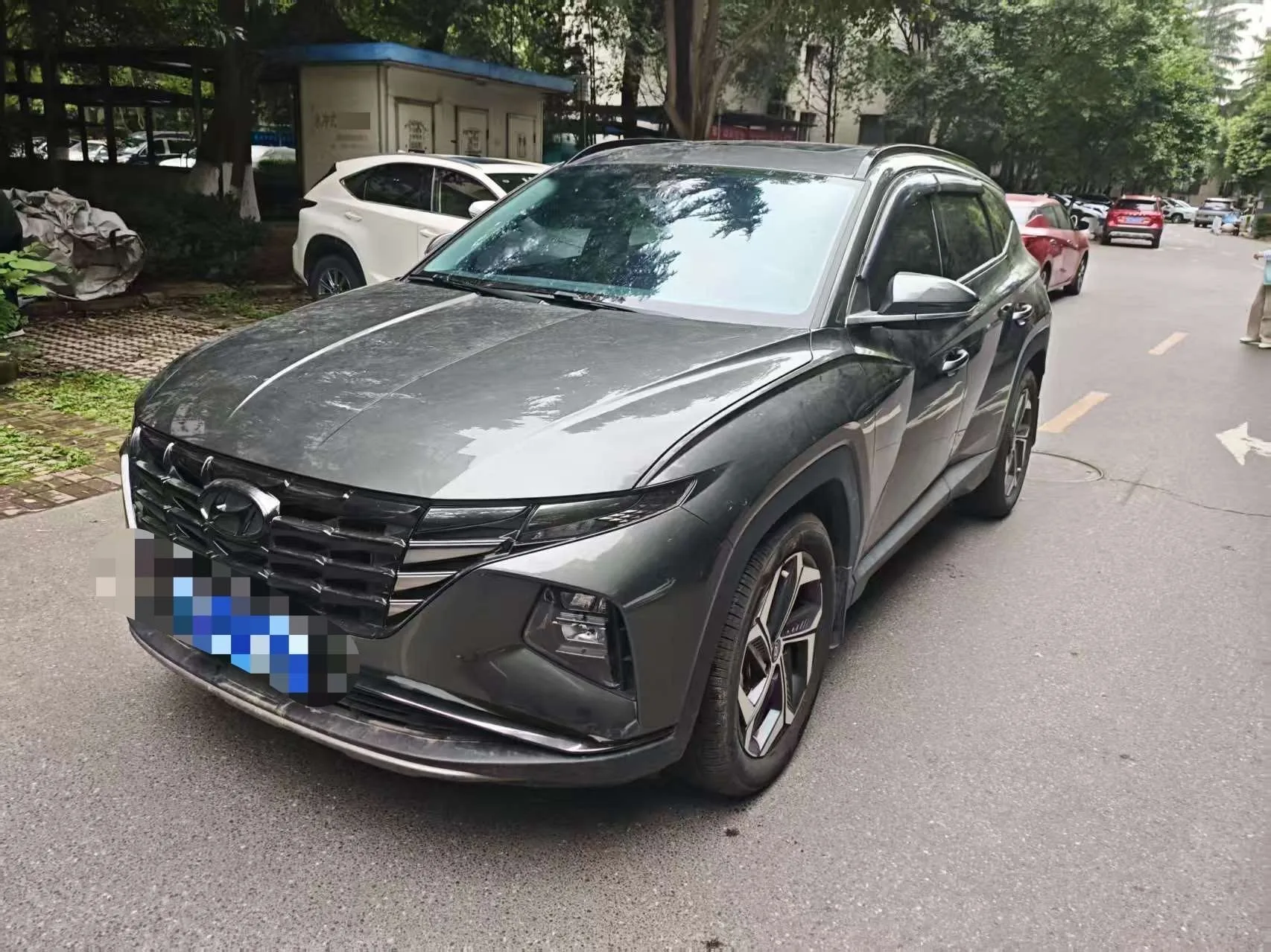 2021 Tucson L 1.5T GLX Elite Edition