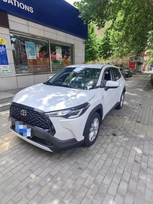 Toyota 2024 Corolla Hybrid 2.0L CVT Intelligent Electric Hybrid Pioneer Edition Automatic Transmission