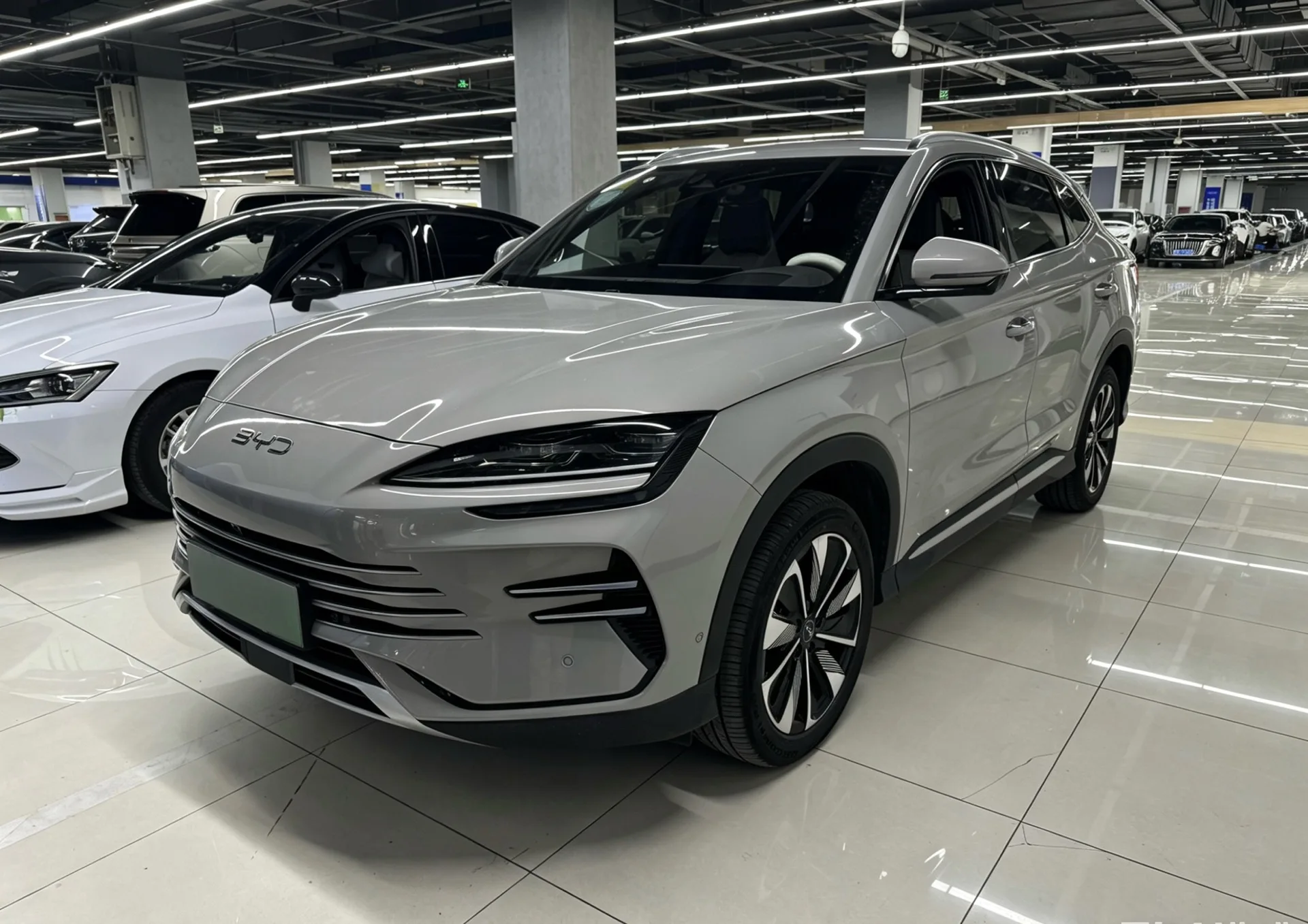 BYD Song PLUS New Energy 2025 Model, Song PLUS DM-i 1.5 CVT, 160km Range Flagship Automatic