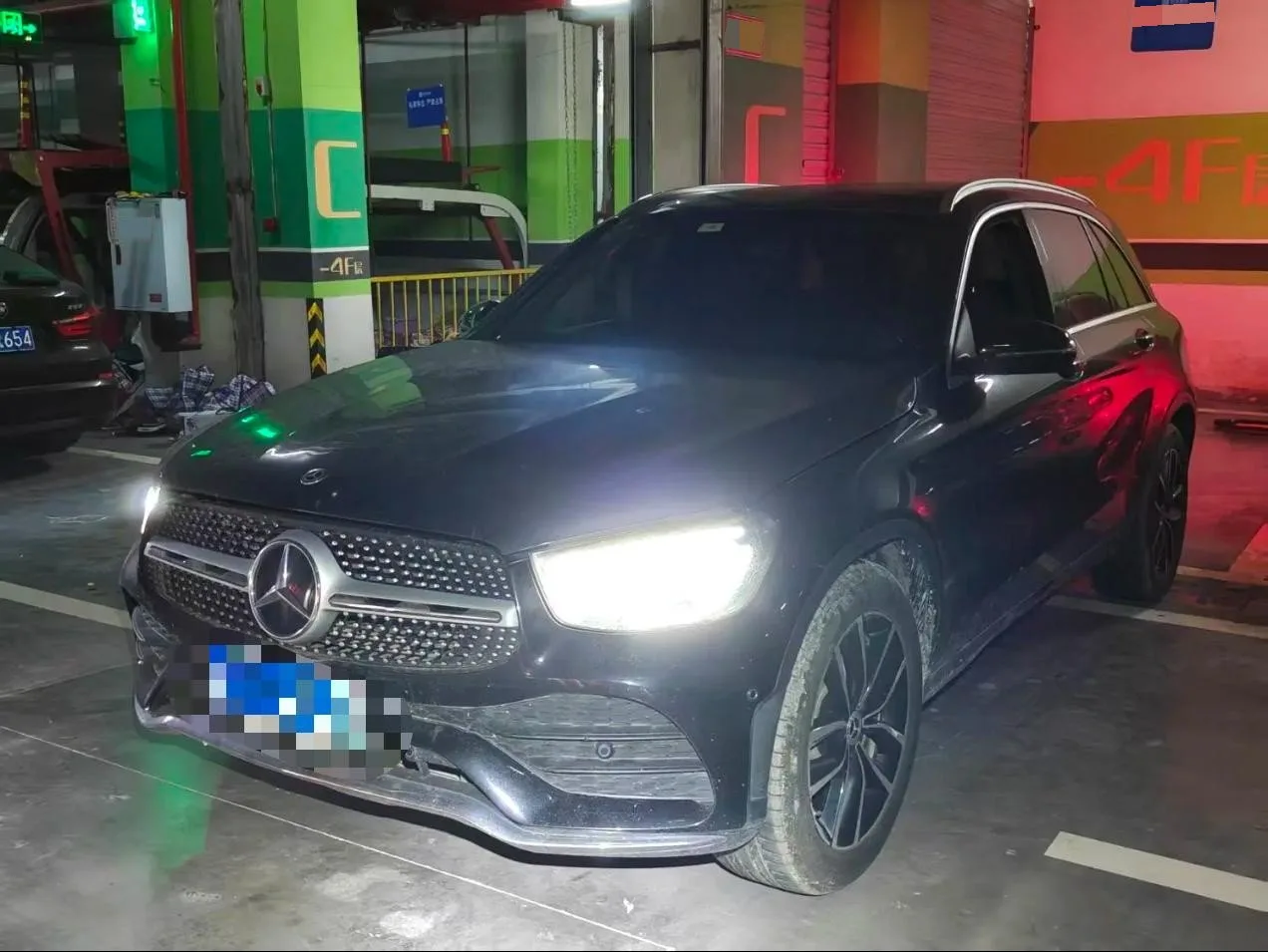2021 Mercedes-Benz GLC 260 L 4MATIC Luxury