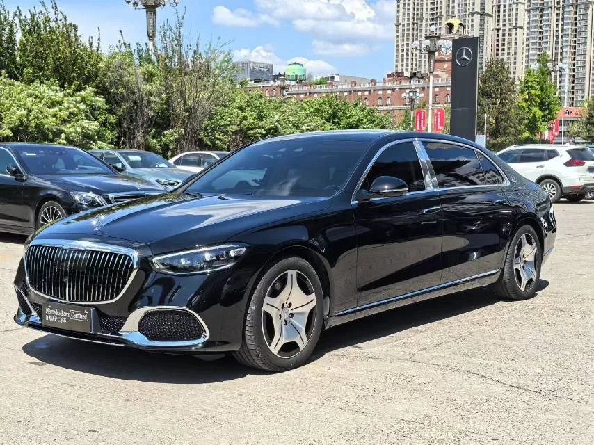 Mercedes-Maybach S-Class (Imported) 2025 S 480 4MATIC 48V 3.0T Automatic