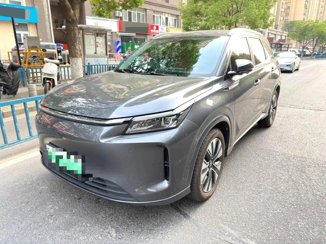 Blue Electric E5 PLUS 2025 Model, 165km Long Range Travel Comfort Edition, 7 Seats