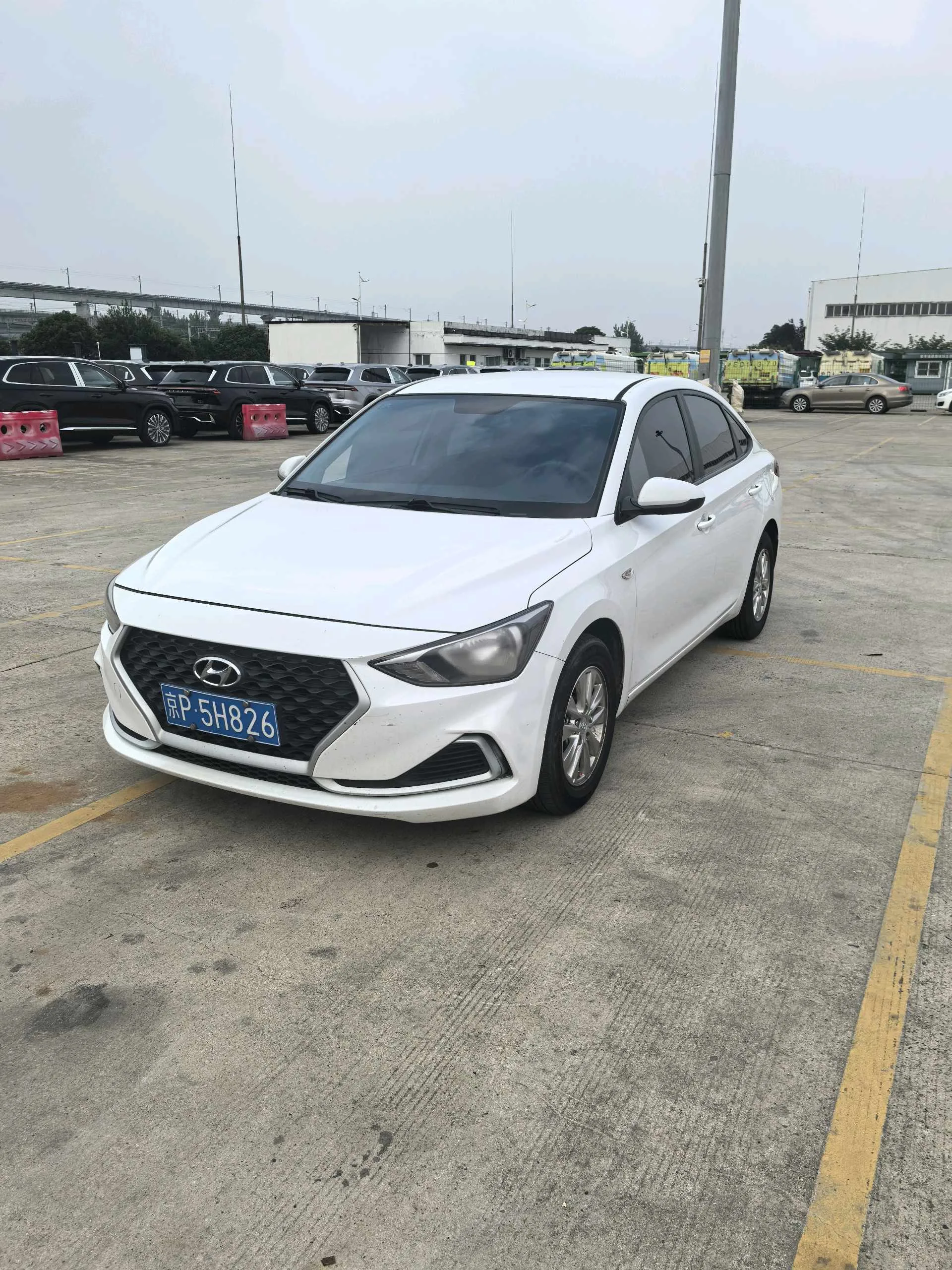 Hyundai Elantra 2020 1.6L Automatic GL Edition