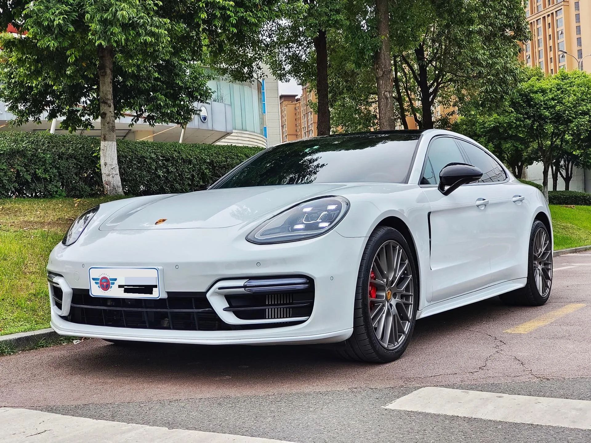 Porsche Panamera (Imported) 2024 Panamera 4 Executive 2.9T Automatic