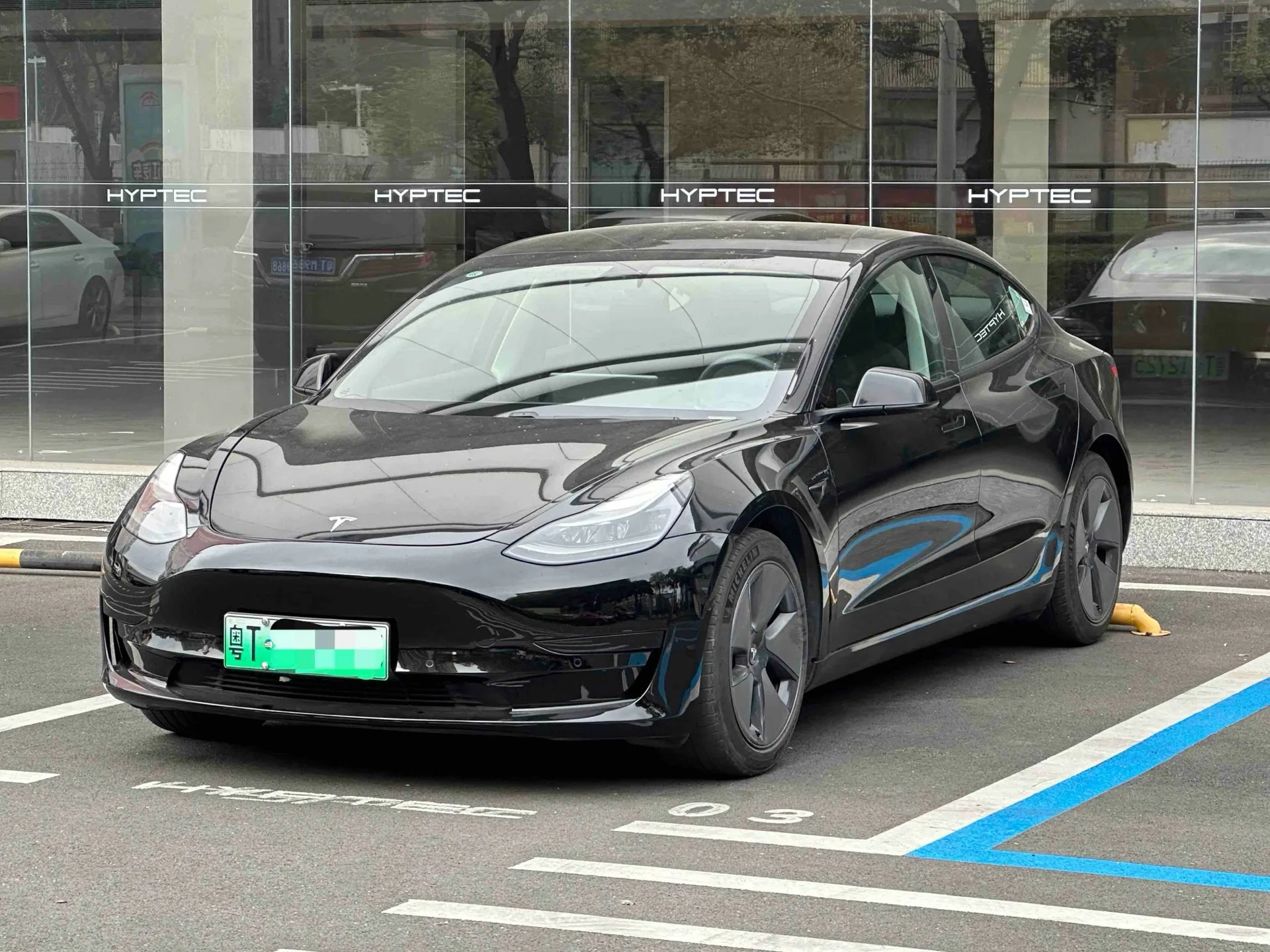 Model 3 2021 Standard Range Rear-Wheel Drive Upgrade