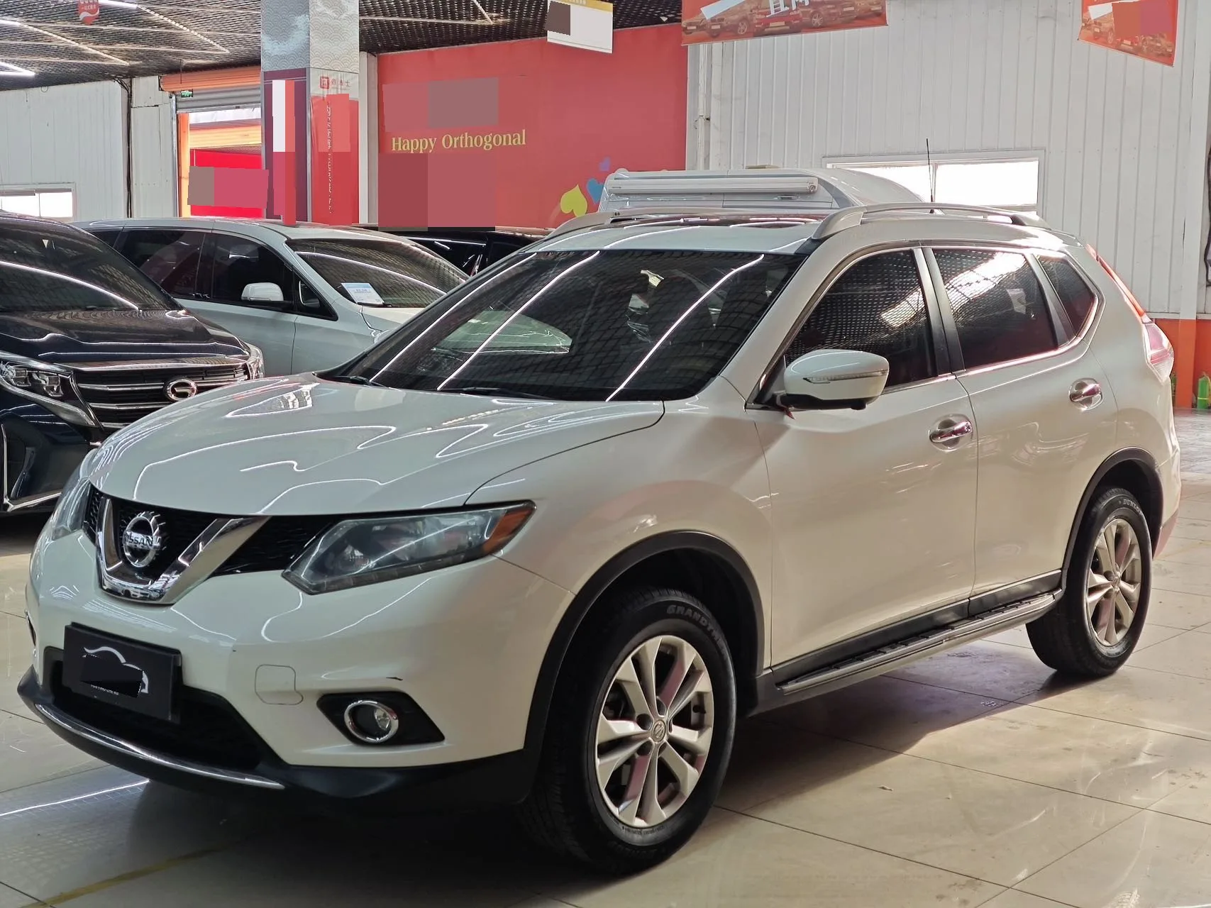 Nissan X-Trail 2014 2.0L CVT Comfort Edition 2WD