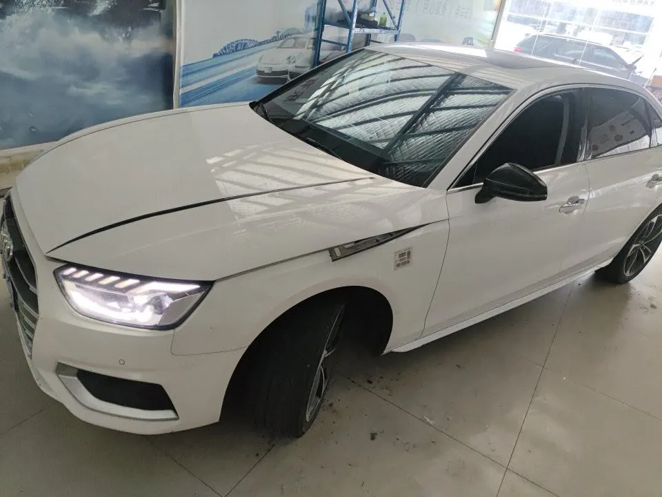 Audi A4L 2020 40 TFSI Fashion Elegance