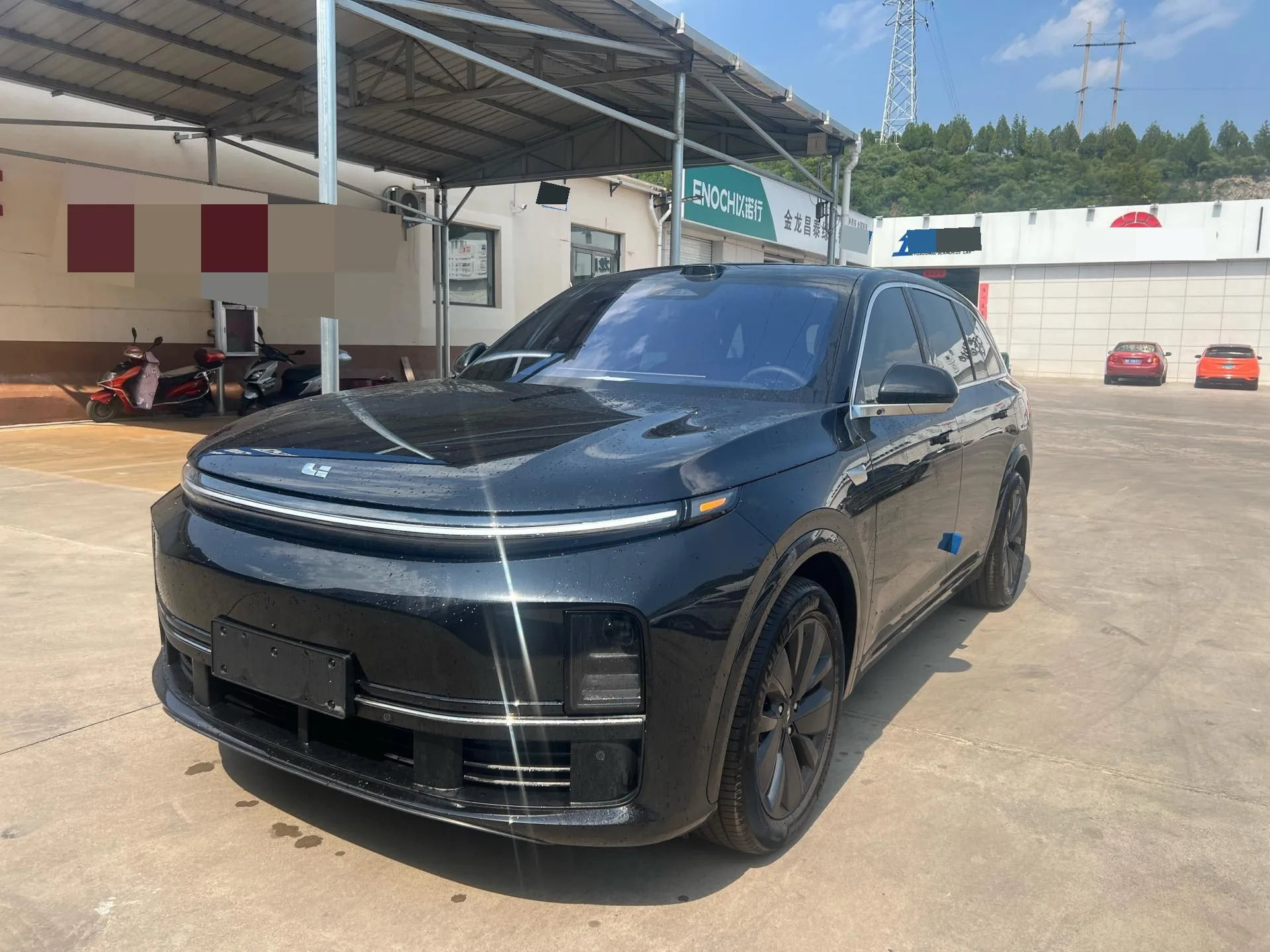 Li Auto 2025 L7 Max Intelligent Renewal Edition Automatic Transmission