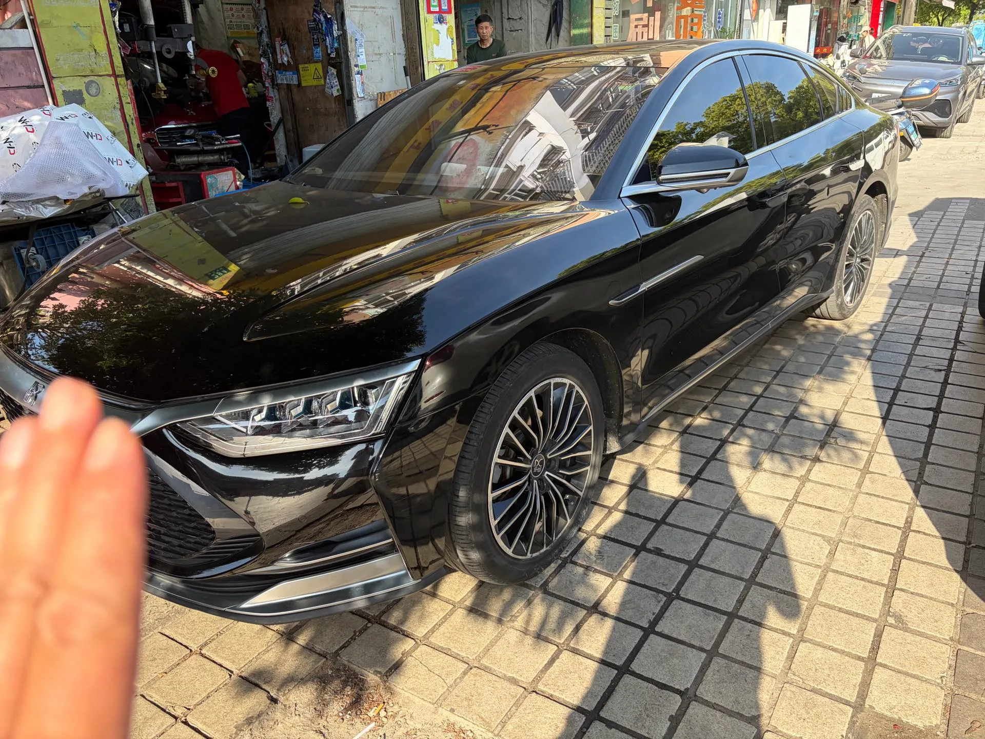 2020 Han DM 4WD Performance Premium Edition
