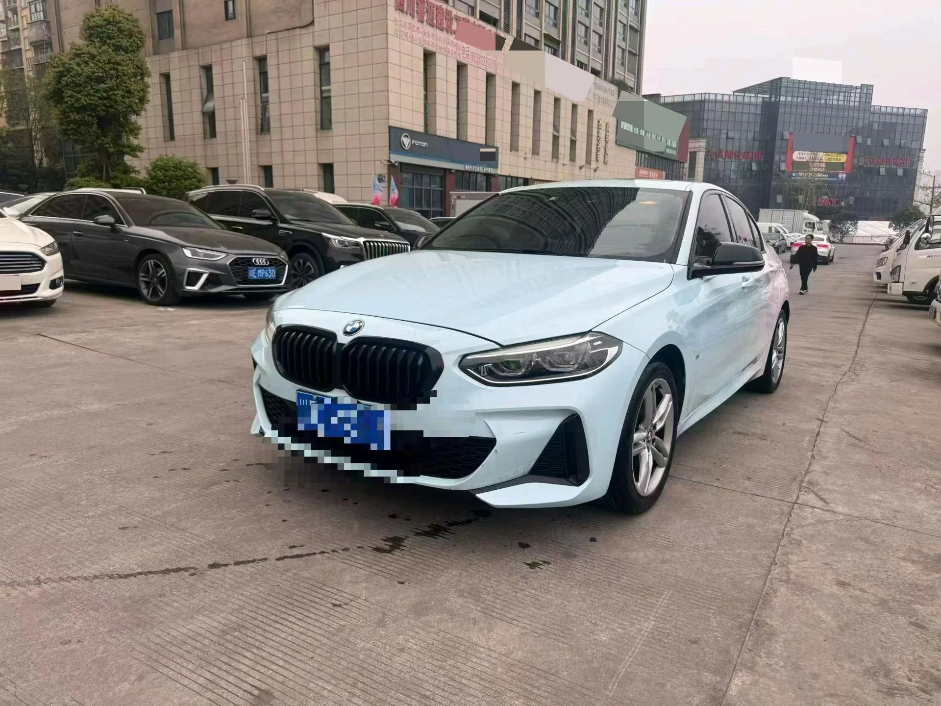 2022 BMW 1 Series 120i M Sport