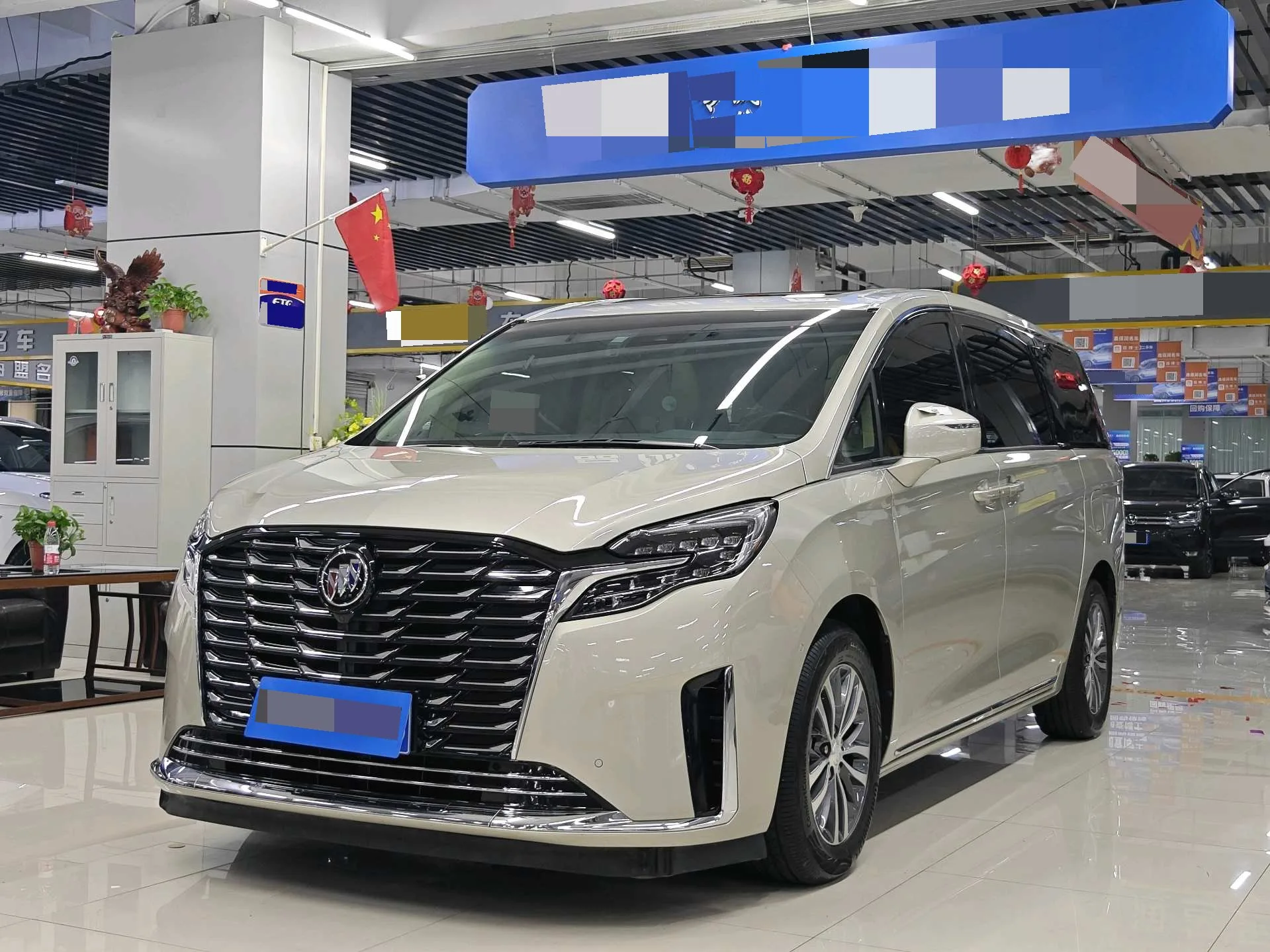 Buick GL8 2023 ES Avantgarde 653T Premium Edition
