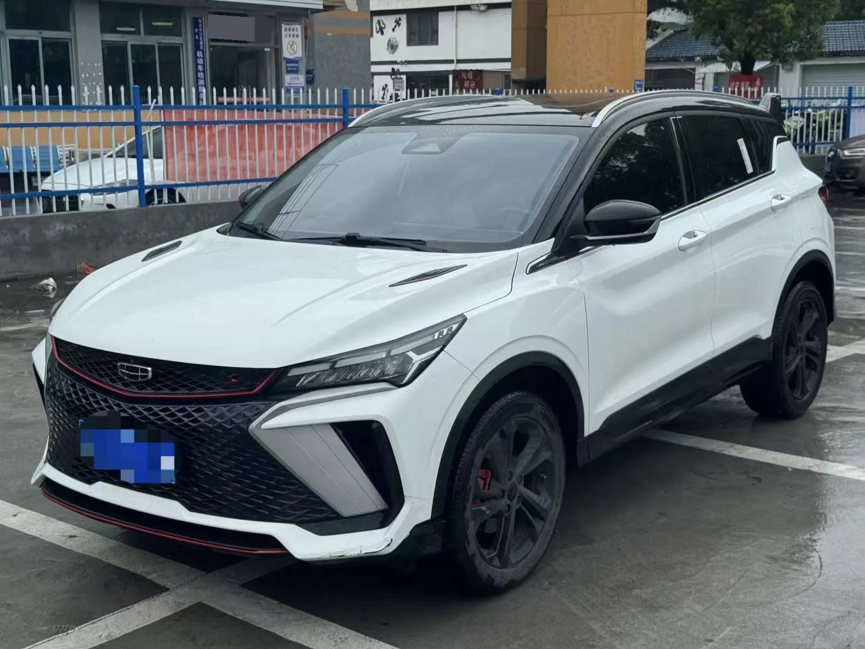 Geely Binyue 2022 Model Binyue COOL 1.5TD DCT Sport Edition