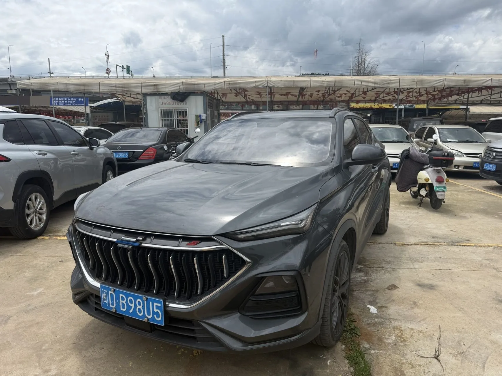 Changan Oushang X5 2022 Sport Edition 1.5T DCT Cyclone Charge