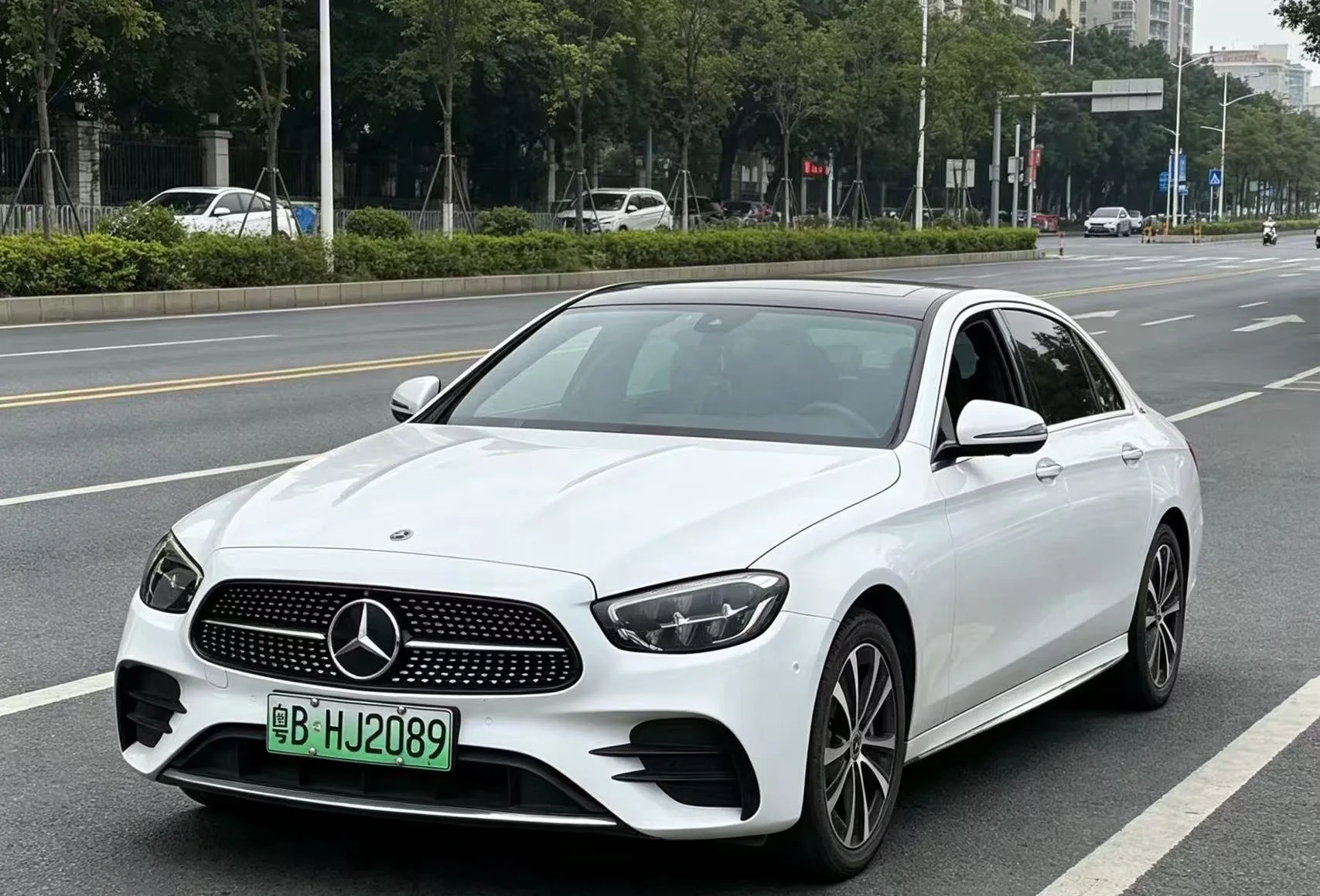 Mercedes-Benz EQS 2022 450+ Luxury Edition