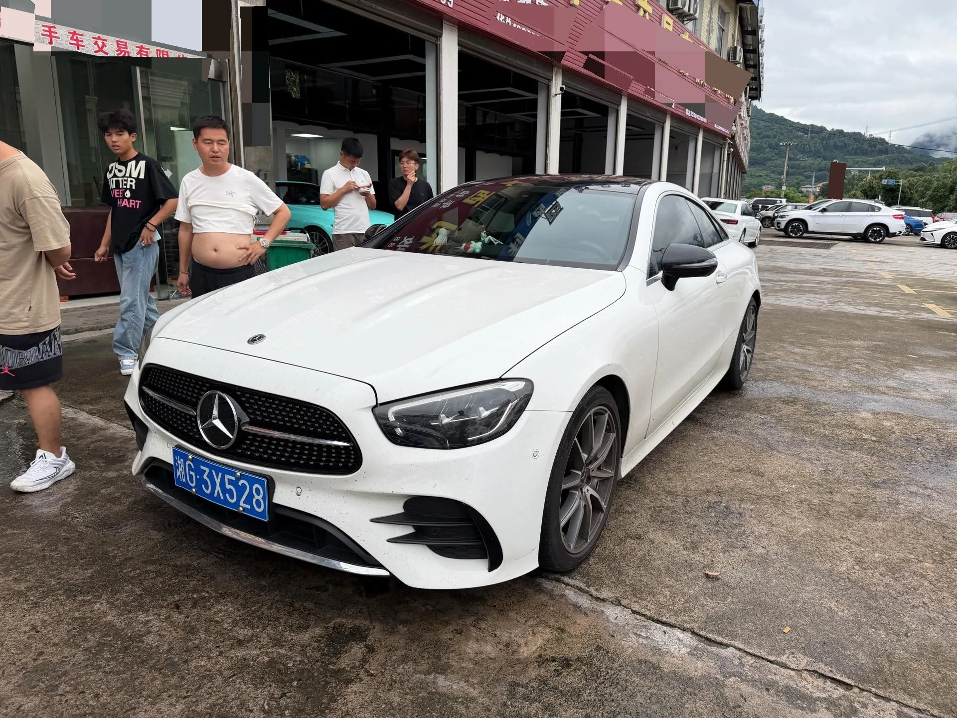 Mercedes-Benz E-Class (Imported) 2021 Facelift E 260 Coupe