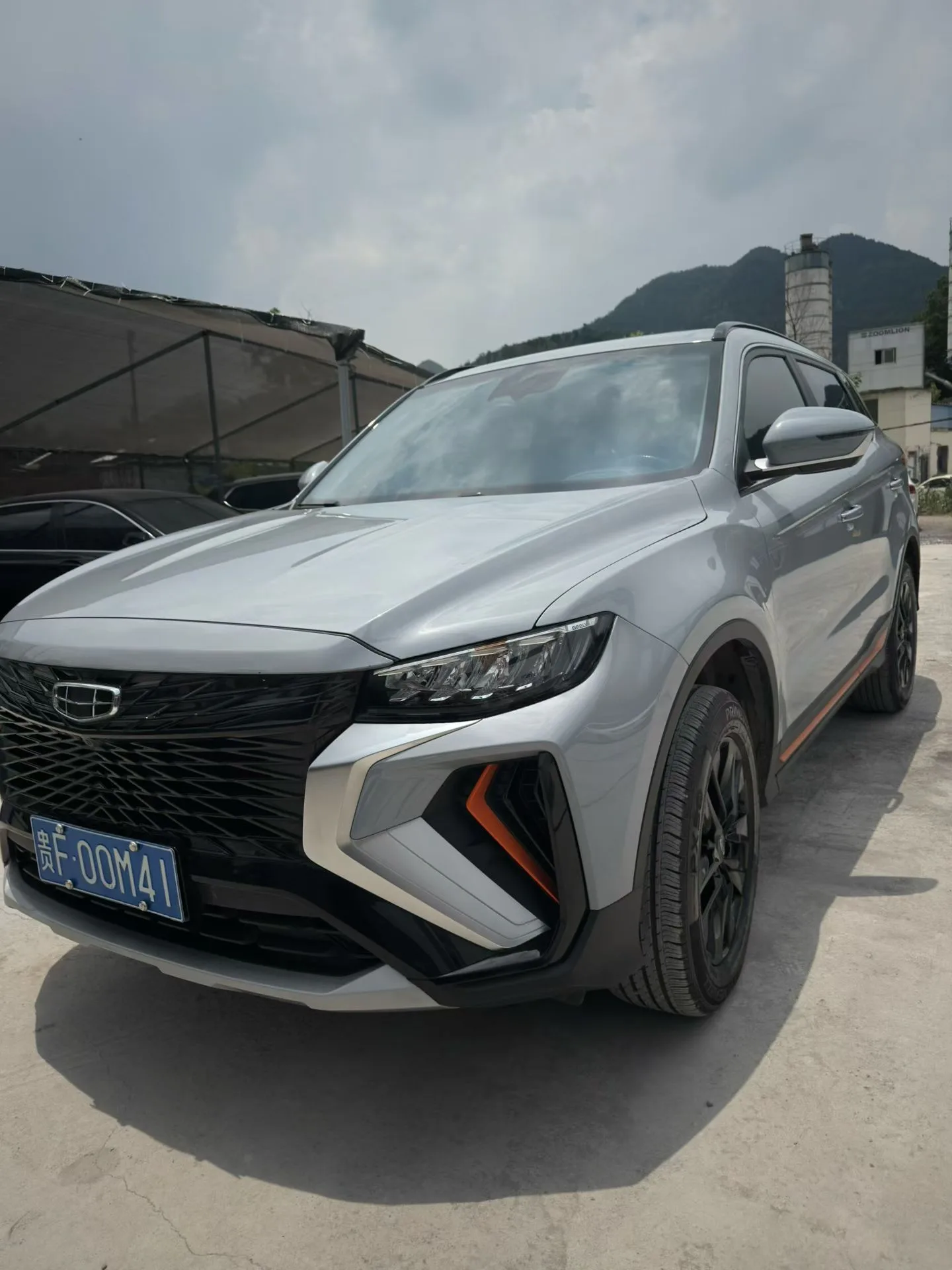 Geely Boyue 2022 Model Boyue X 1.8TD DCT Smart Supreme Edition