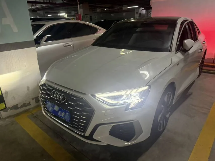 2023 Audi A3L Limousine 1.4TFSI 35TFSI Progressive Sport (Facelift) Automatic Transmission