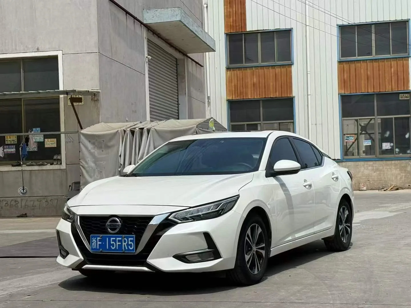 Nissan Sylphy 2021 1.6L XL CVT Enjoy Edition