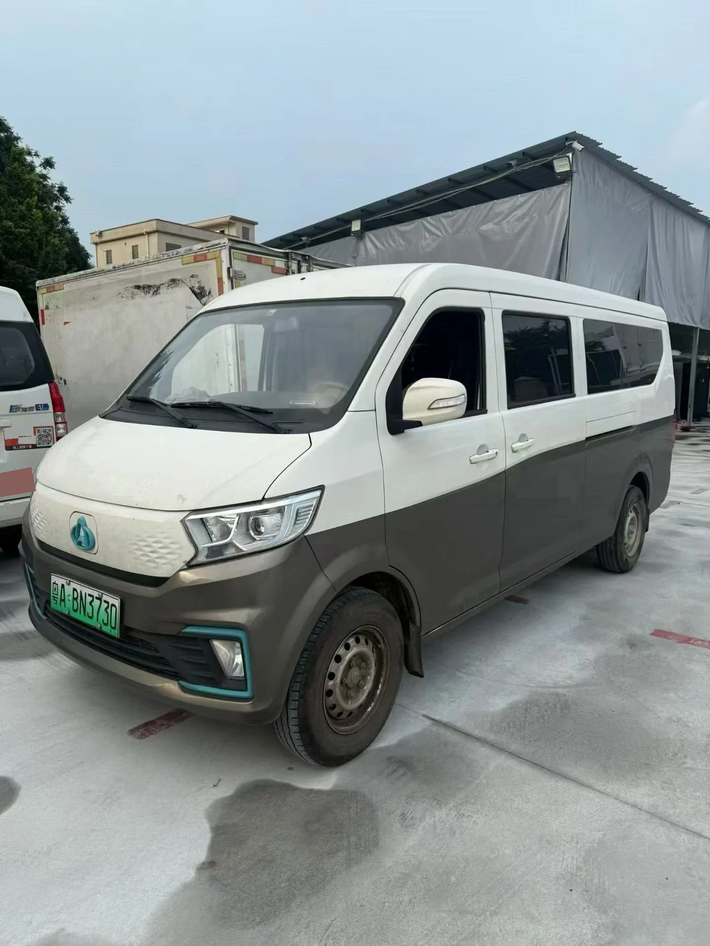 Changan Kuayue Kuayue Star V7 New Energy 2023 Model Year Kuayue Star V7 EV 250km, Standard 2-Seater with Opposing Doors, Automatic Transmission