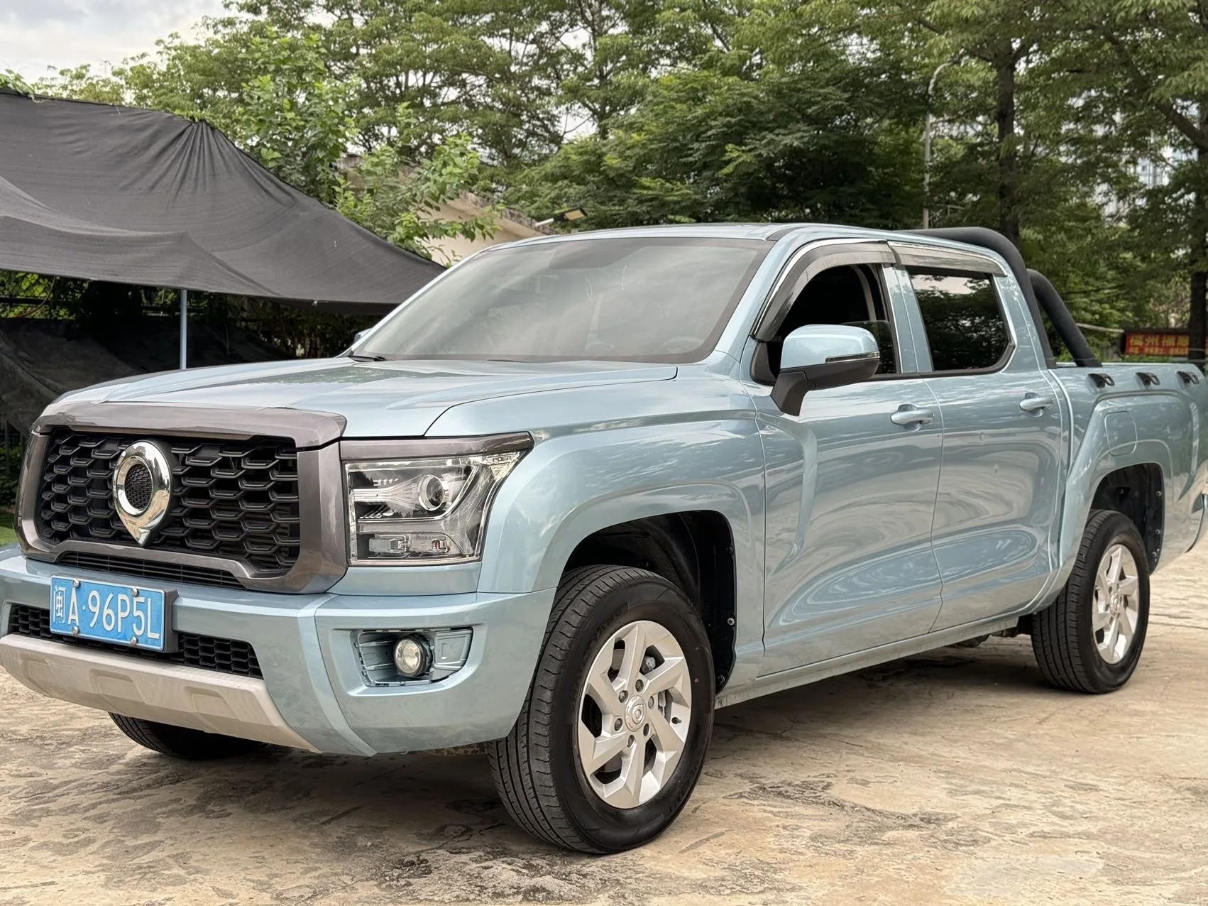 Great Wall 2022 King Kong 2.0T Diesel 4WD Starter Edition Standard Bed Manual Transmission
