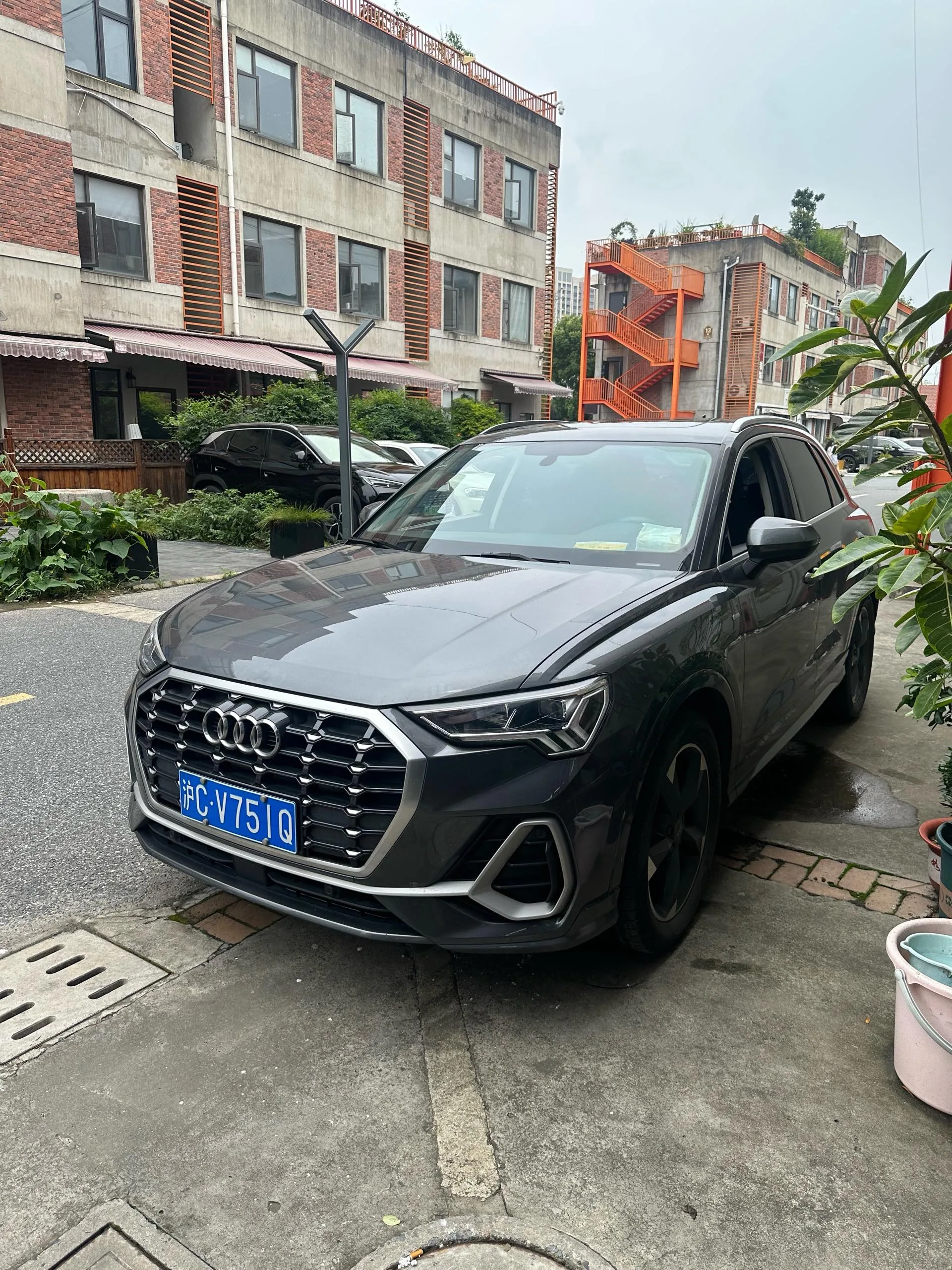 Audi Q3 2021 35 TFSI Fashion Dynamic Edition