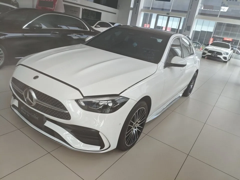 Mercedes-Benz C-Class 2024 C 260 L 48V 1.5T Sport (Facelift 3) Automatic Transmission