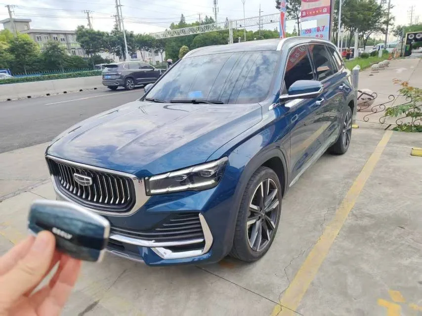 Geely Xingyue L 2021 2.0TD DCT EVO 2WD Premium Edition
