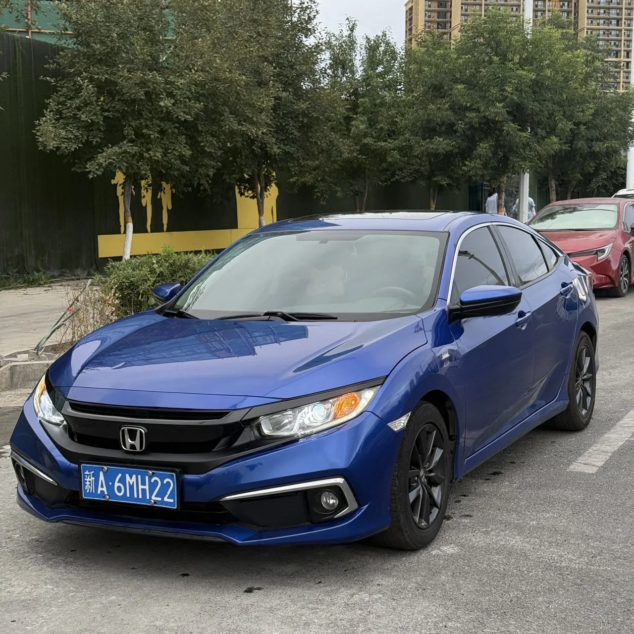 Civic 2019 220TURBO CVT Sport Edition (National V Emission Standard)
