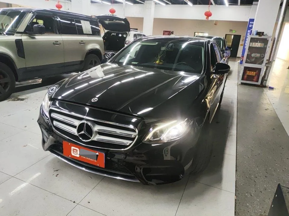 Mercedes-Benz E-Class 2019 Facelift E 300 L Sport Luxury