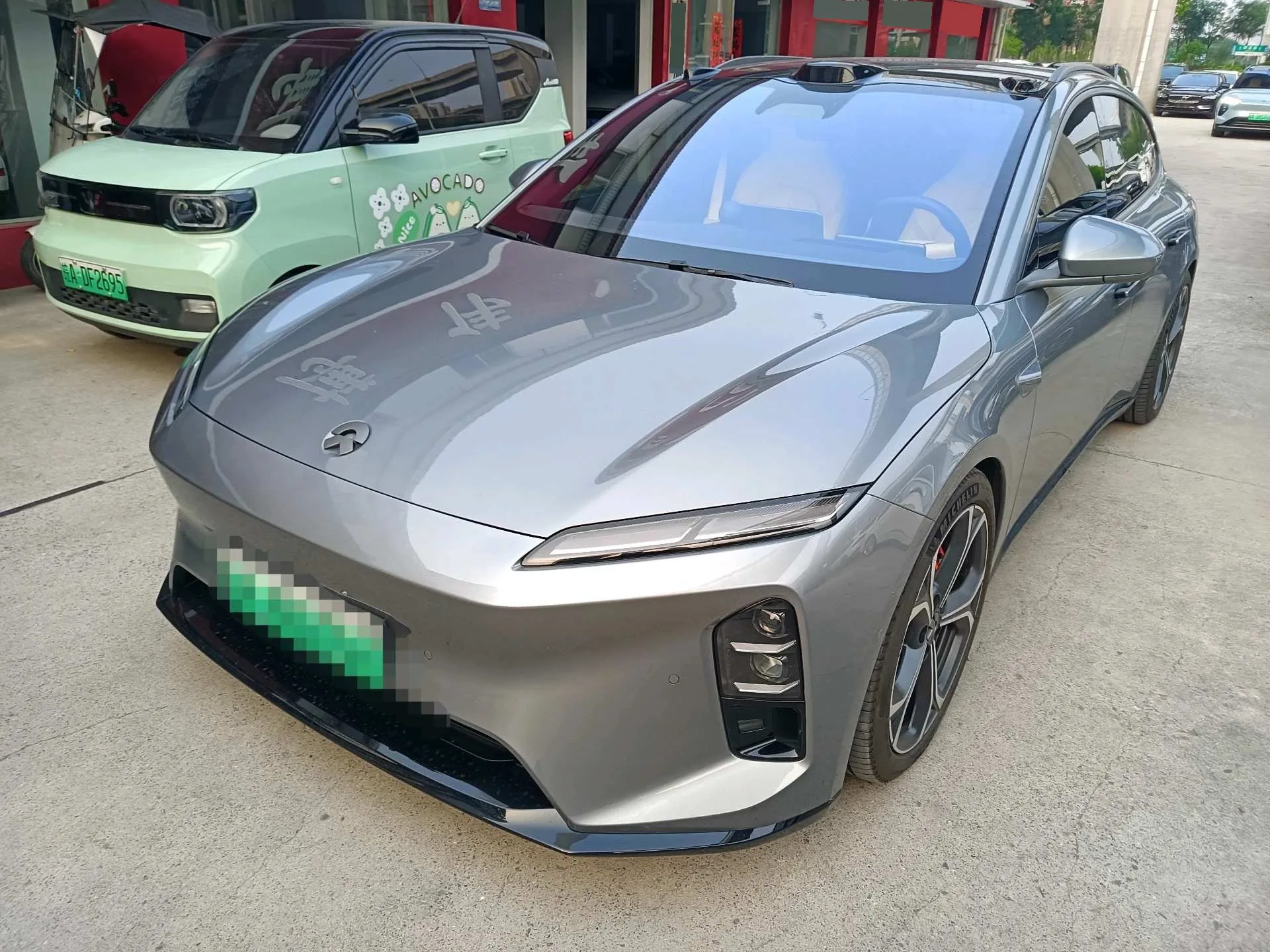 NIO 2025 ET5T 75kWh Touring Automatic