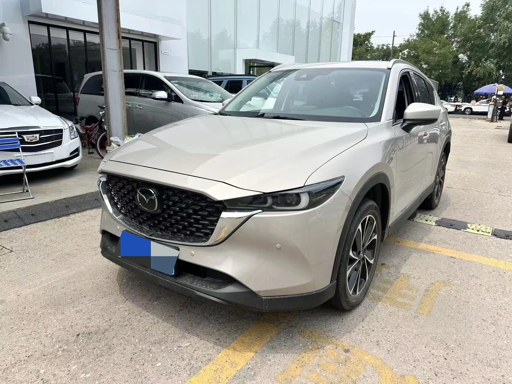 2021 Mazda CX-5 2.5L Automatic FWD Smart Premium
