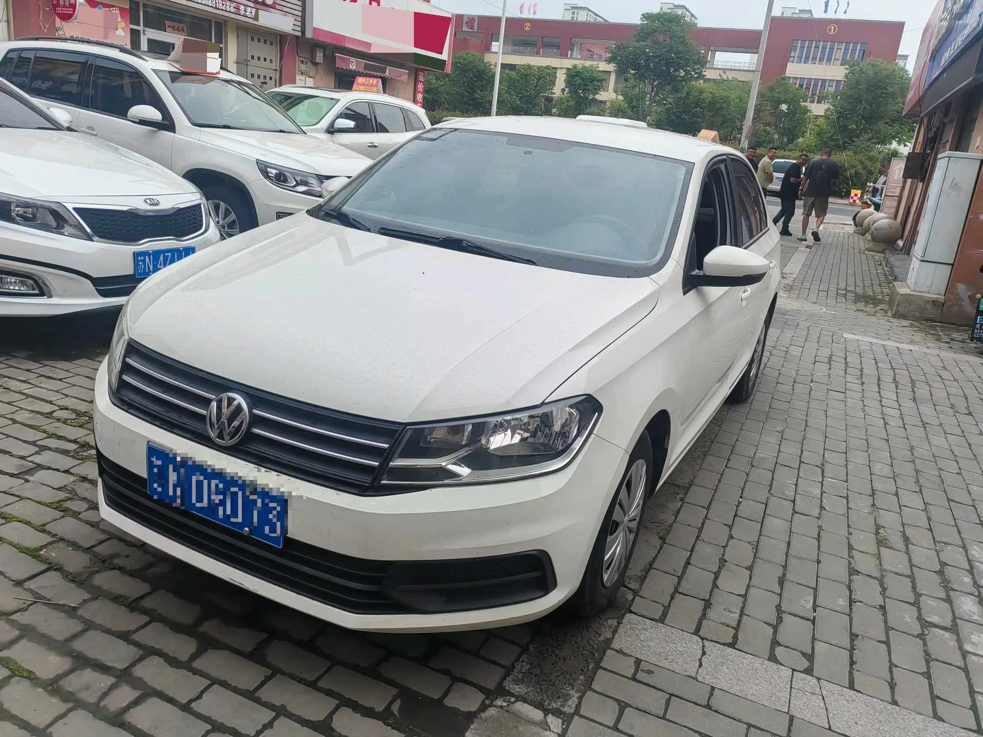 Santana 2021 1.5L Automatic Fashion Edition