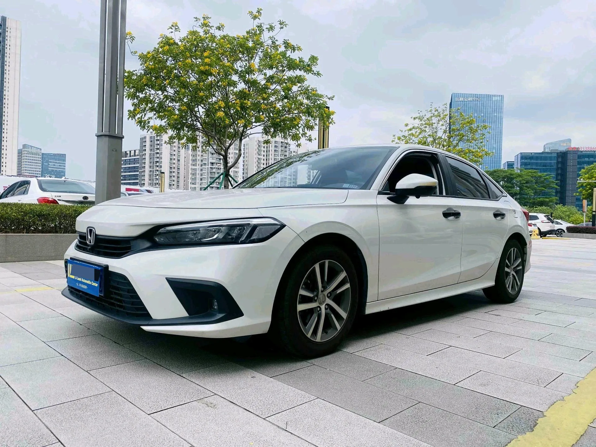 2023 Honda Civic 1.5T CVT 240TURBO Sport Edition Automatic
