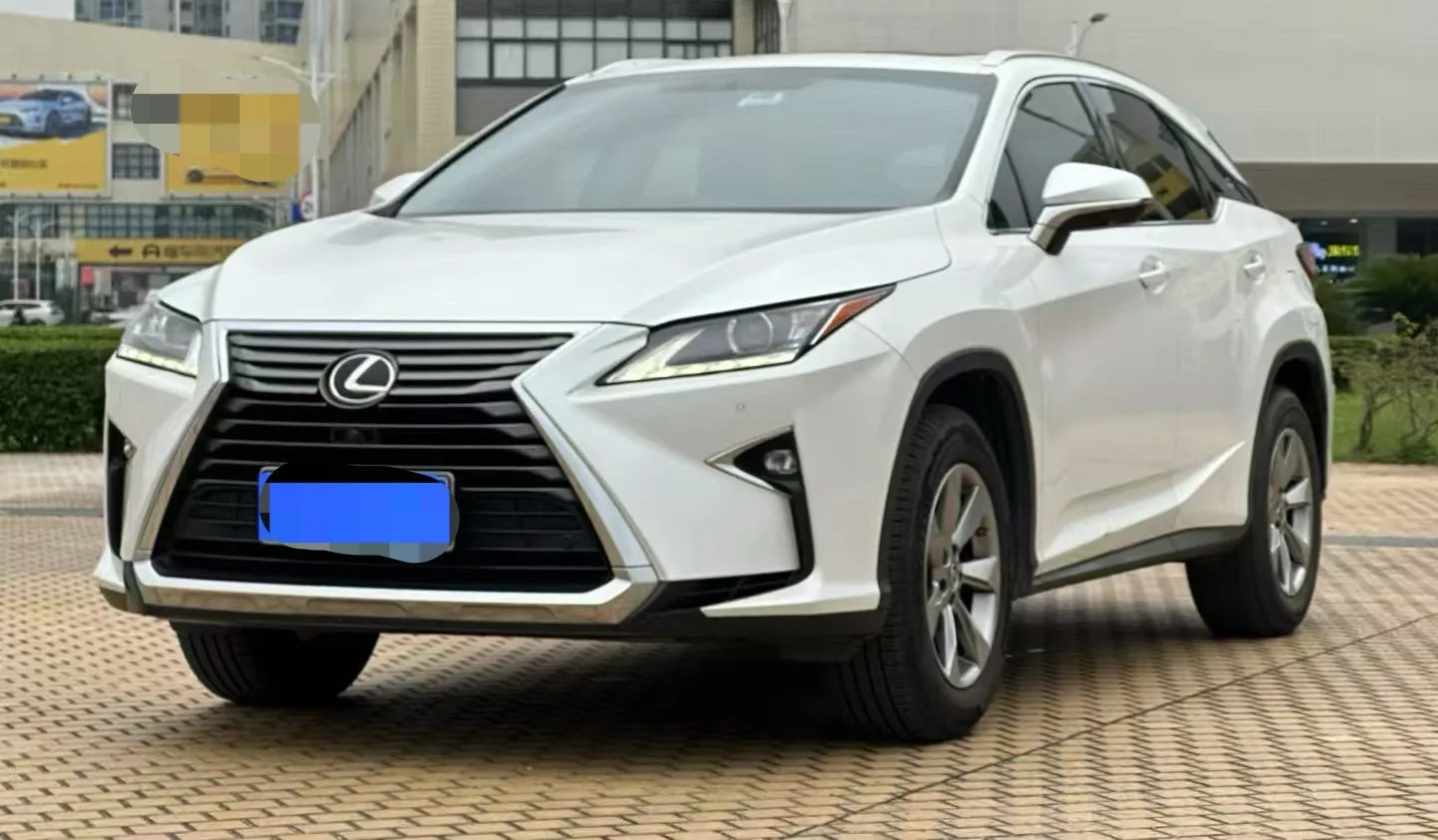 Lexus RX 2016 300 AWD Elegant Edition (China VI Emission Standard)