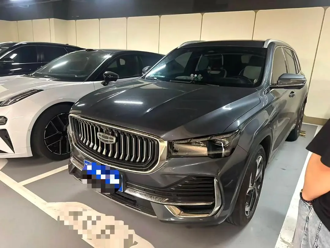 2021 Geely Xingyue L 2.0TD DCT EVO FWD Premium