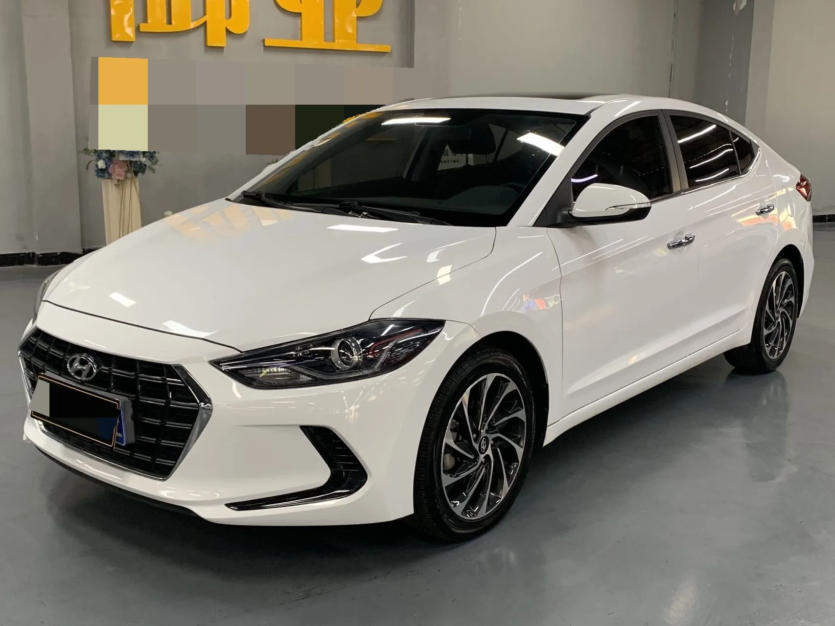 Hyundai Elantra 2020 1.5L CVT Smart Elite Edition