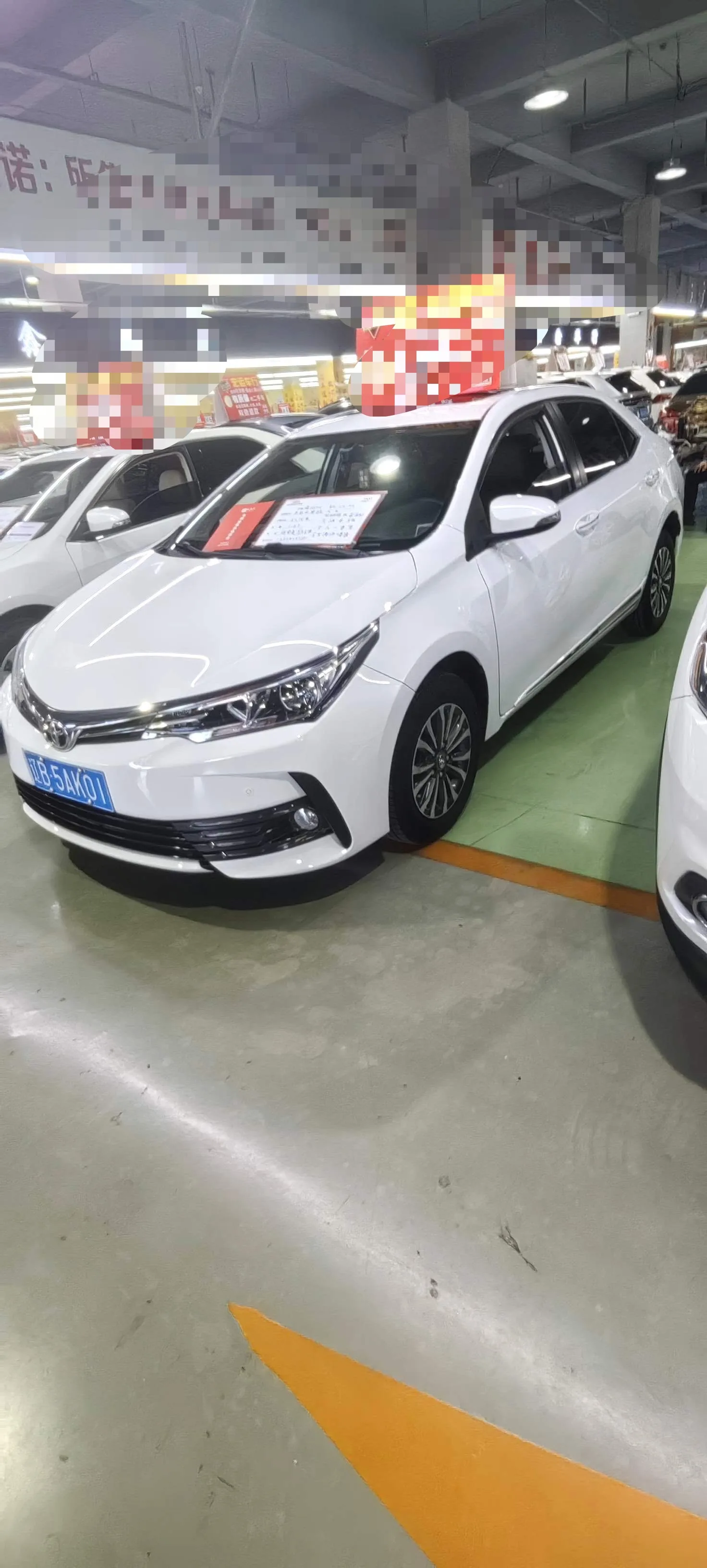 2017 Corolla Facelift 1.2T S-CVT GL-i