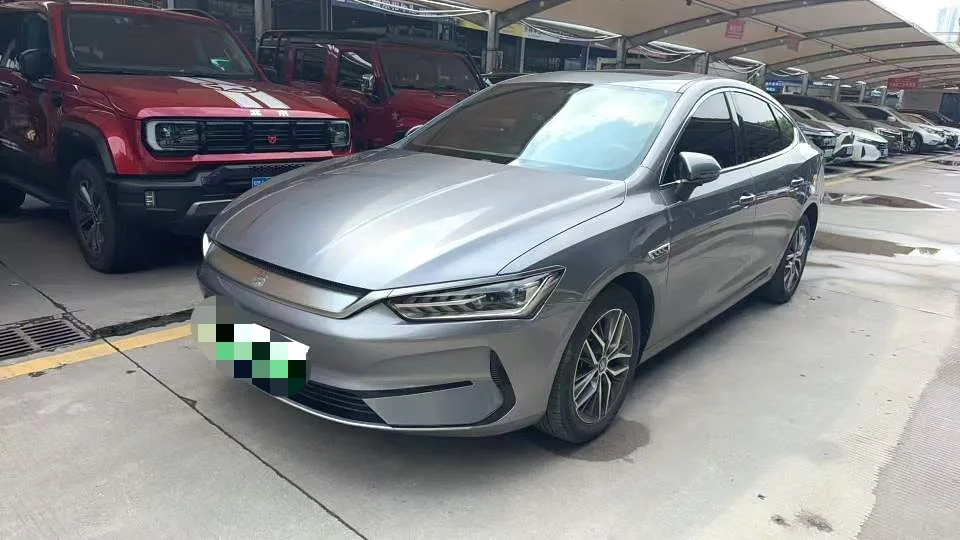 Qin PLUS 2021 EV 500KM Luxury Edition
