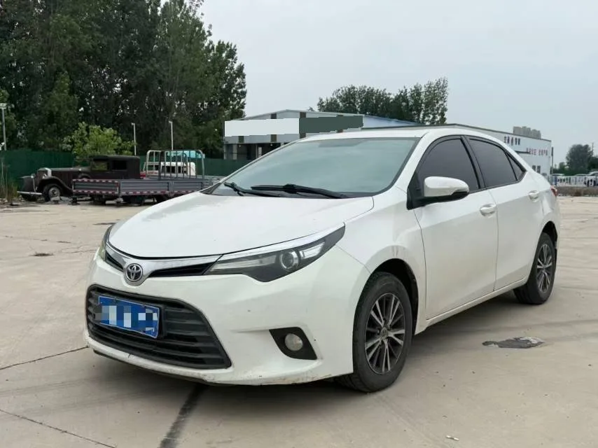 2014 Corolla Altis 1.6G CVT Elite Edition