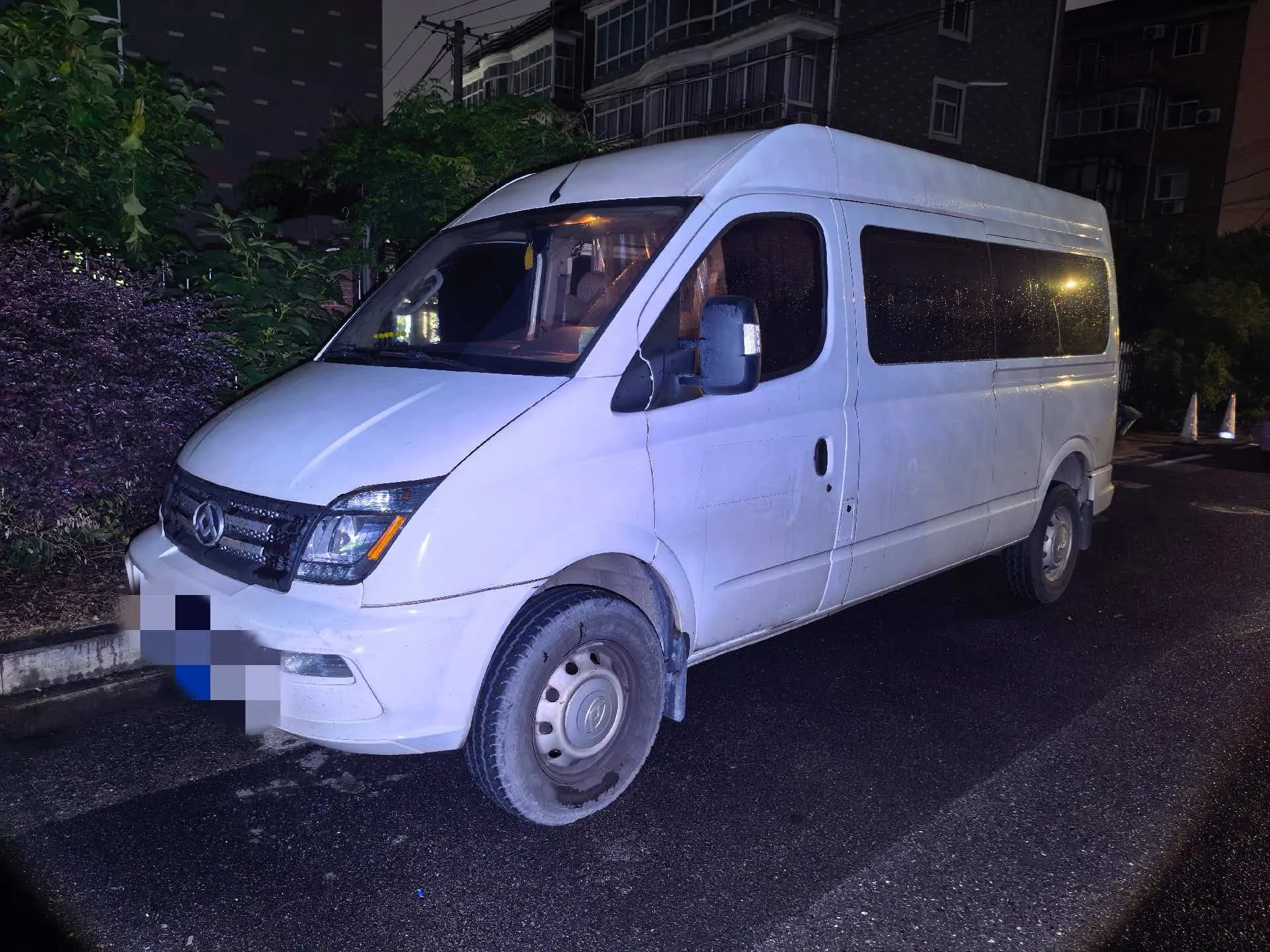Changjiang 2021 V80 2.0T Classic Aoyuntong 127PS, Central-Axis, Mid-Roof, 6/7/8/9-Seater, Manual Transmission