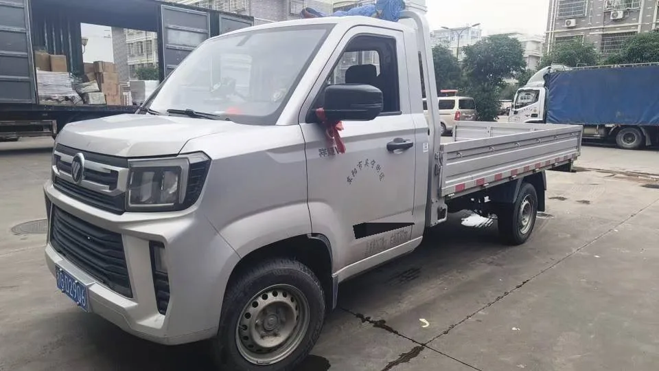Foton 2025 Xiangling V5 1.6-3.4m Single-row Flatbed Mini Truck, Manual Transmission