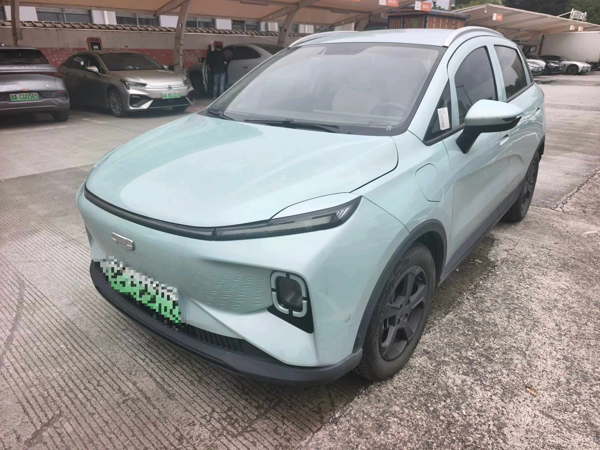 Geely Geometry E Firefly 2024 Model, 401km/h (Fluorescent)