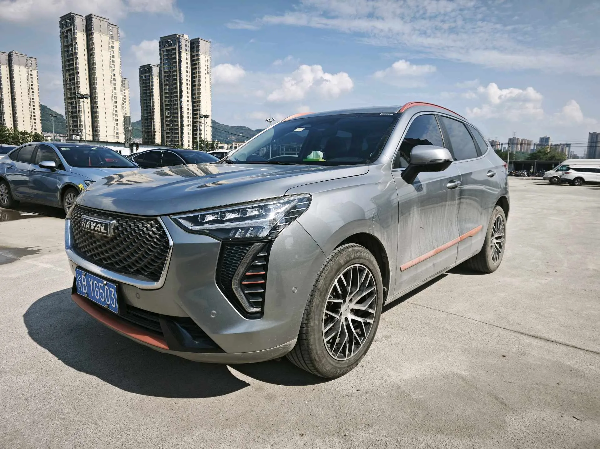 Haval First Love 2021 1.5T Automatic Large 4 Edition
