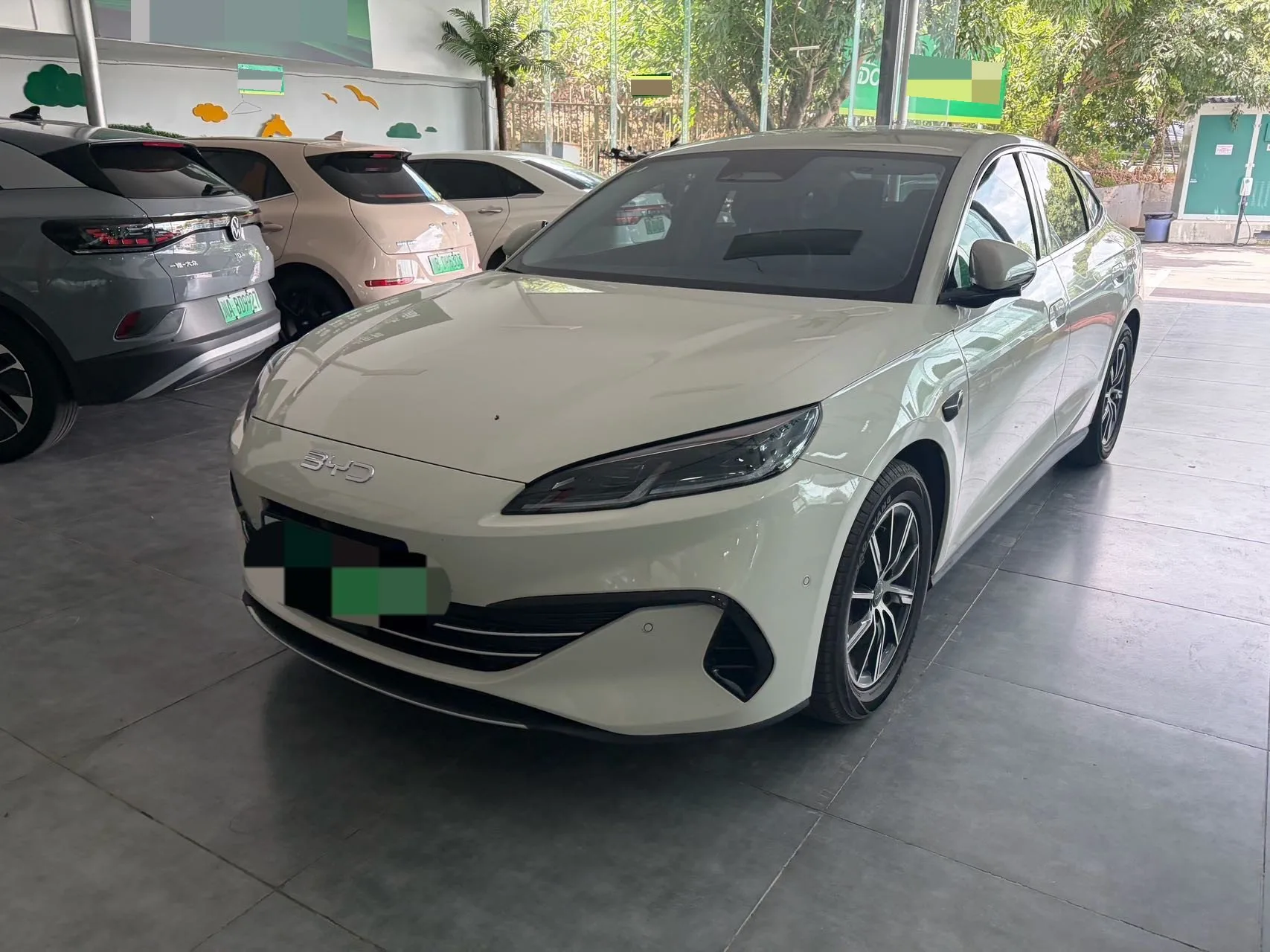 BYD 2026 Seal 06 DM-i 1.5 CVT Super Enjoy Edition 128KM Smart Enjoyment Automatic