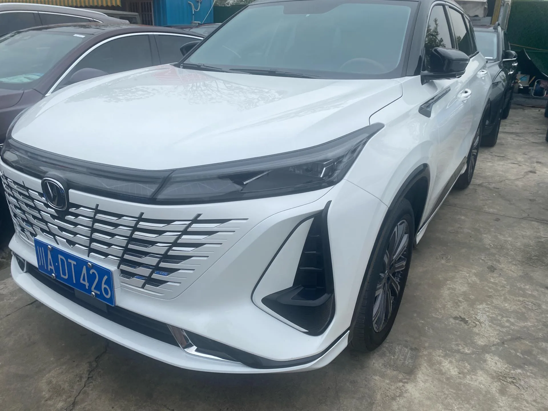 Changan CS75