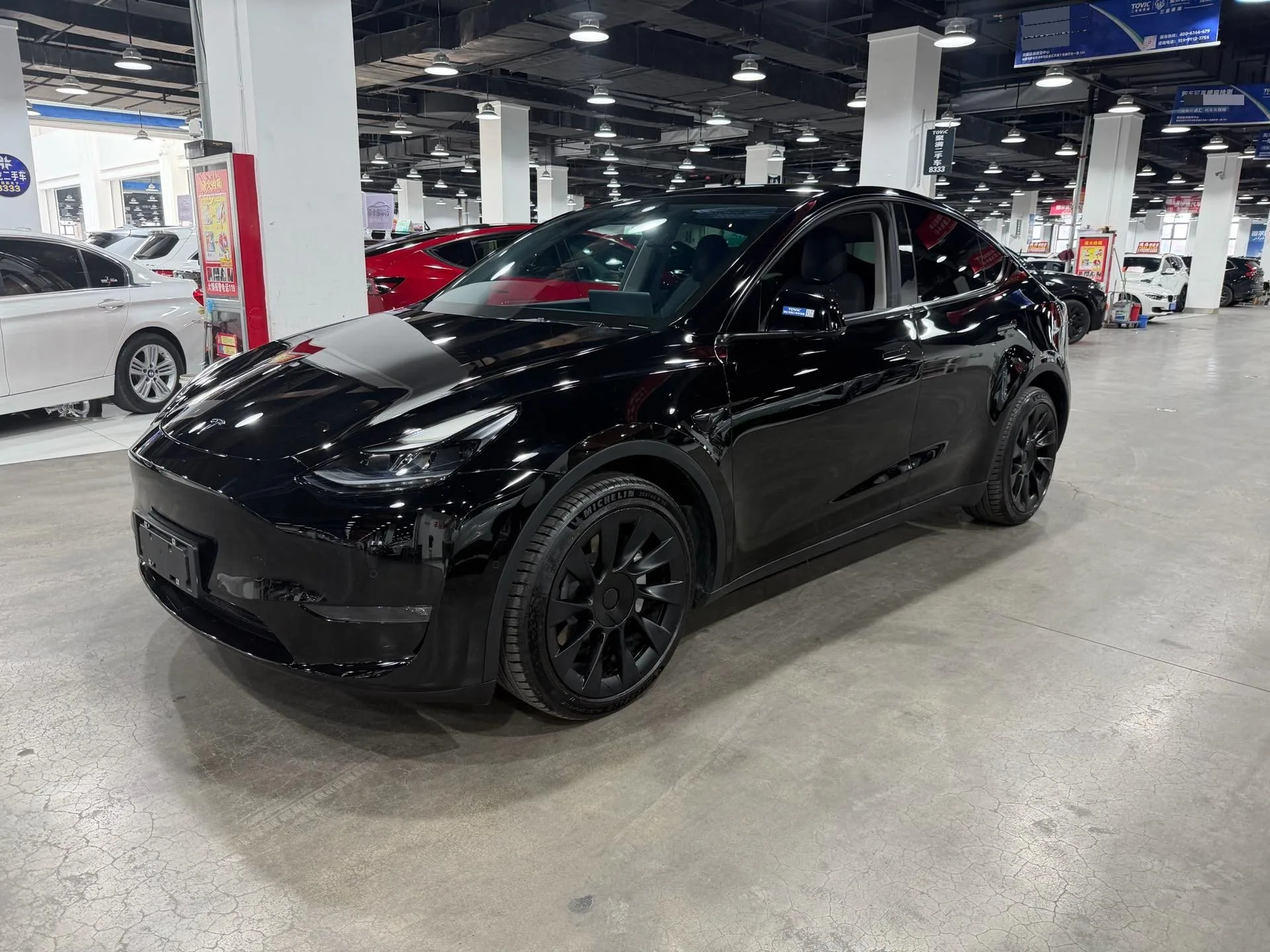 Model Y 2021 Facelift II - Long Range All-Wheel Drive