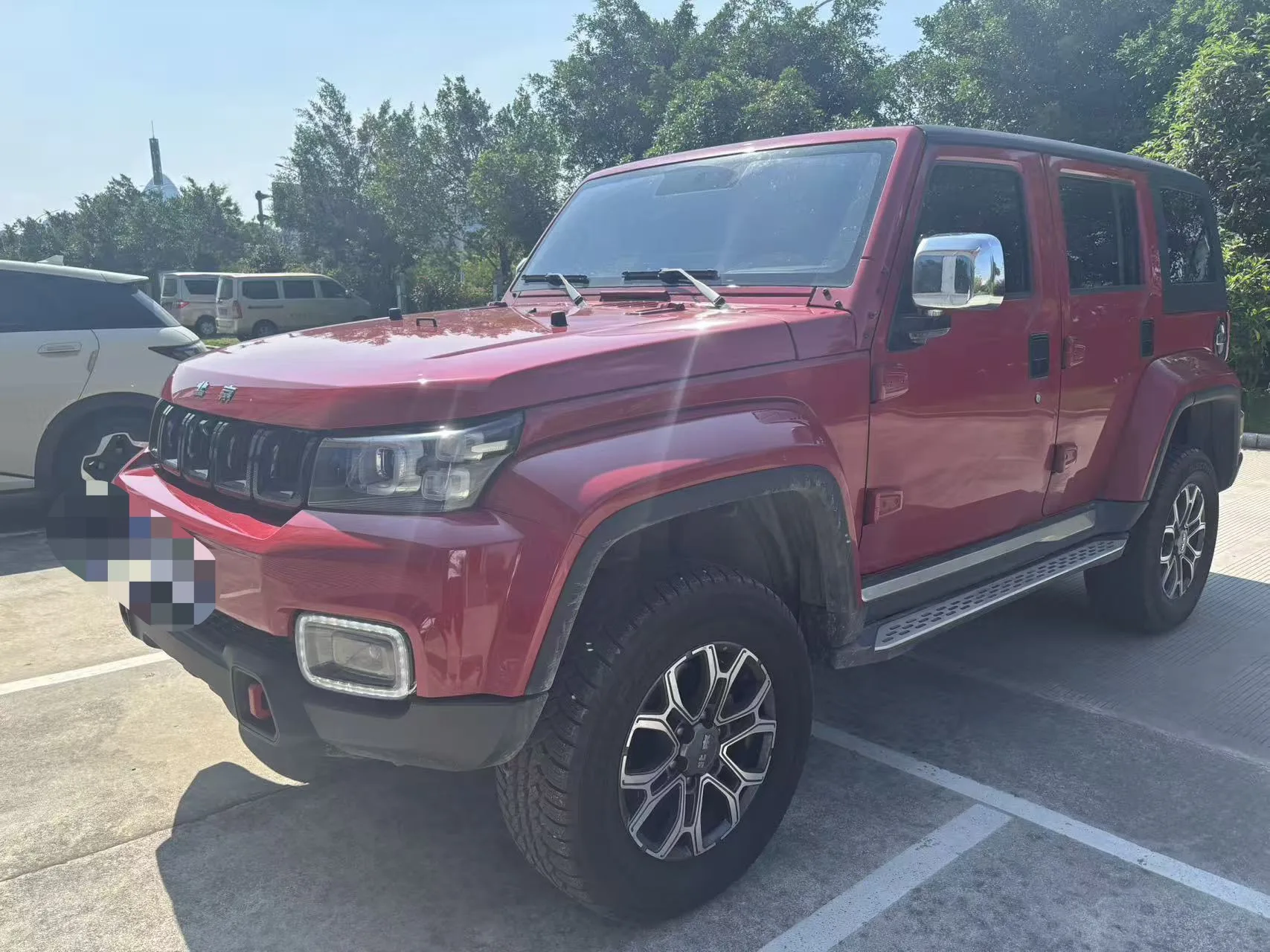 2024 Beijing BJ40 2.0T City Hunter Glory Edition Automatic