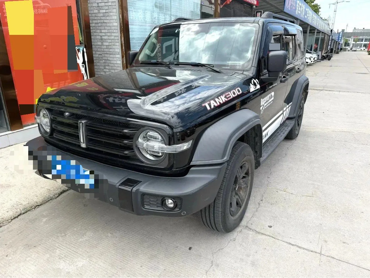 Tank 300 2021 Off-Road Edition 2.0T Conqueror
