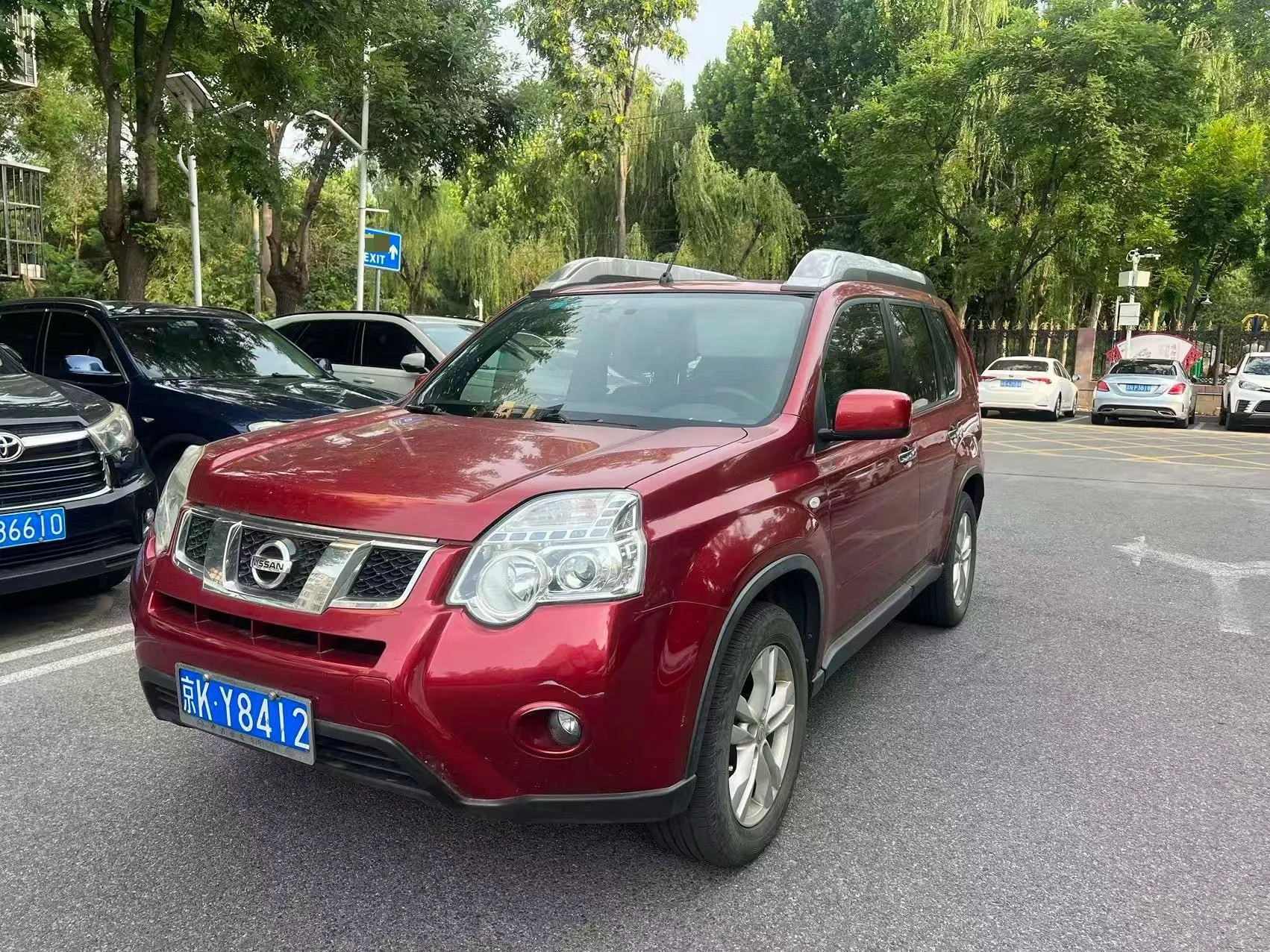 2012 Nissan X-Trail 2.5L CVT Luxury Edition 4WD